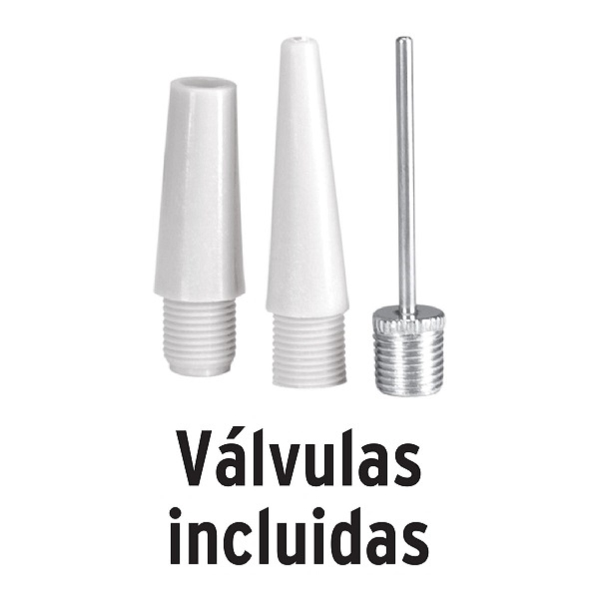 Bomba Aire Pedal Para Inflar Llantas Balones Incluye Válvula