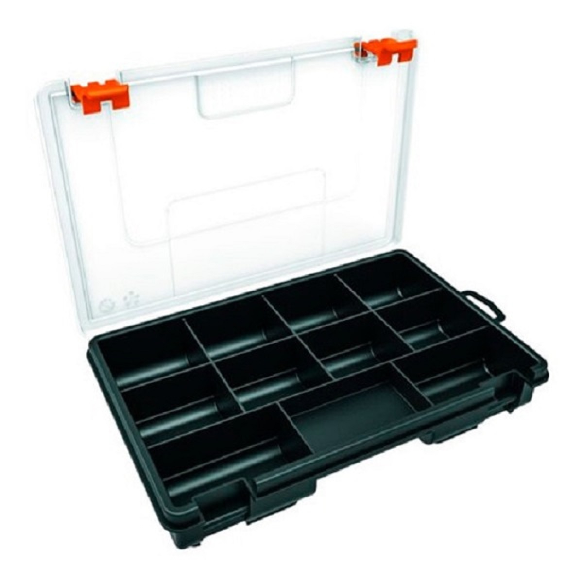 Pack Organizadores 11, 13 Y 15 Compartimientos Uso Rudo 3 Piezas