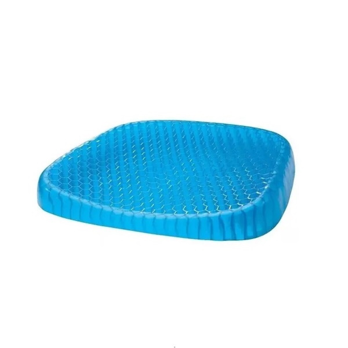 Cojín Silicona Asiento Auto Gel Confortable Lavable Portátil