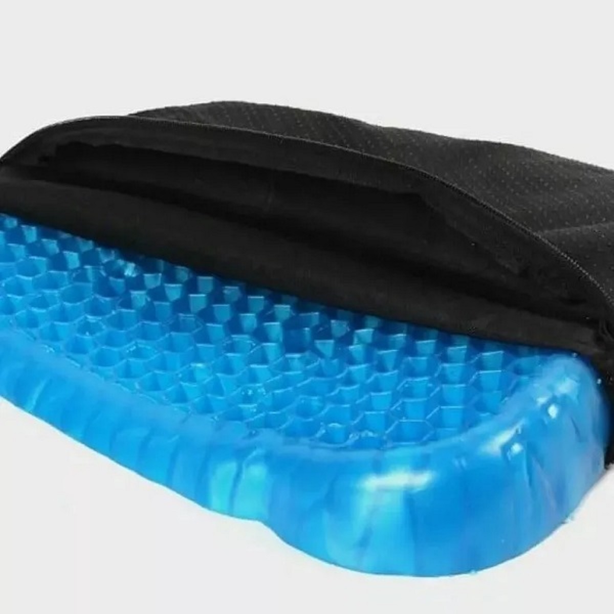 Cojín Silicona Asiento Auto Gel Confortable Lavable Portátil