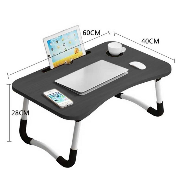 Mesa Plegable Para Laptop Bandeja Escritorio Cama Portátil