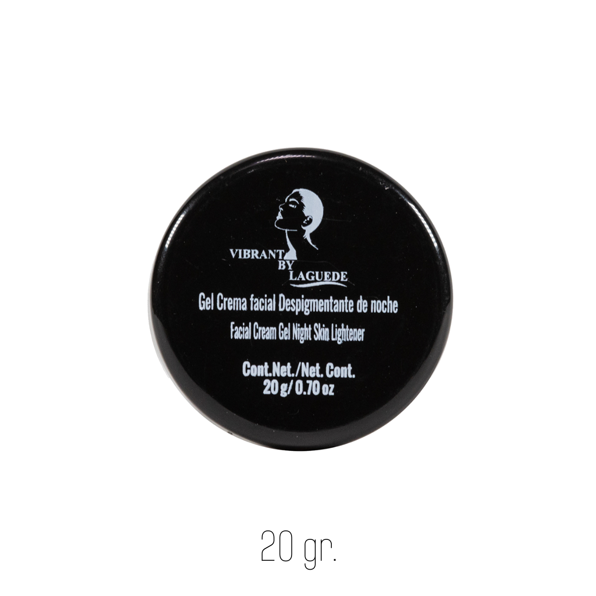 Crema Aclarante+ Despigmentante + Anti-edad de Noche 20g Laguede 3 Piezas Todo tipo de Piel.