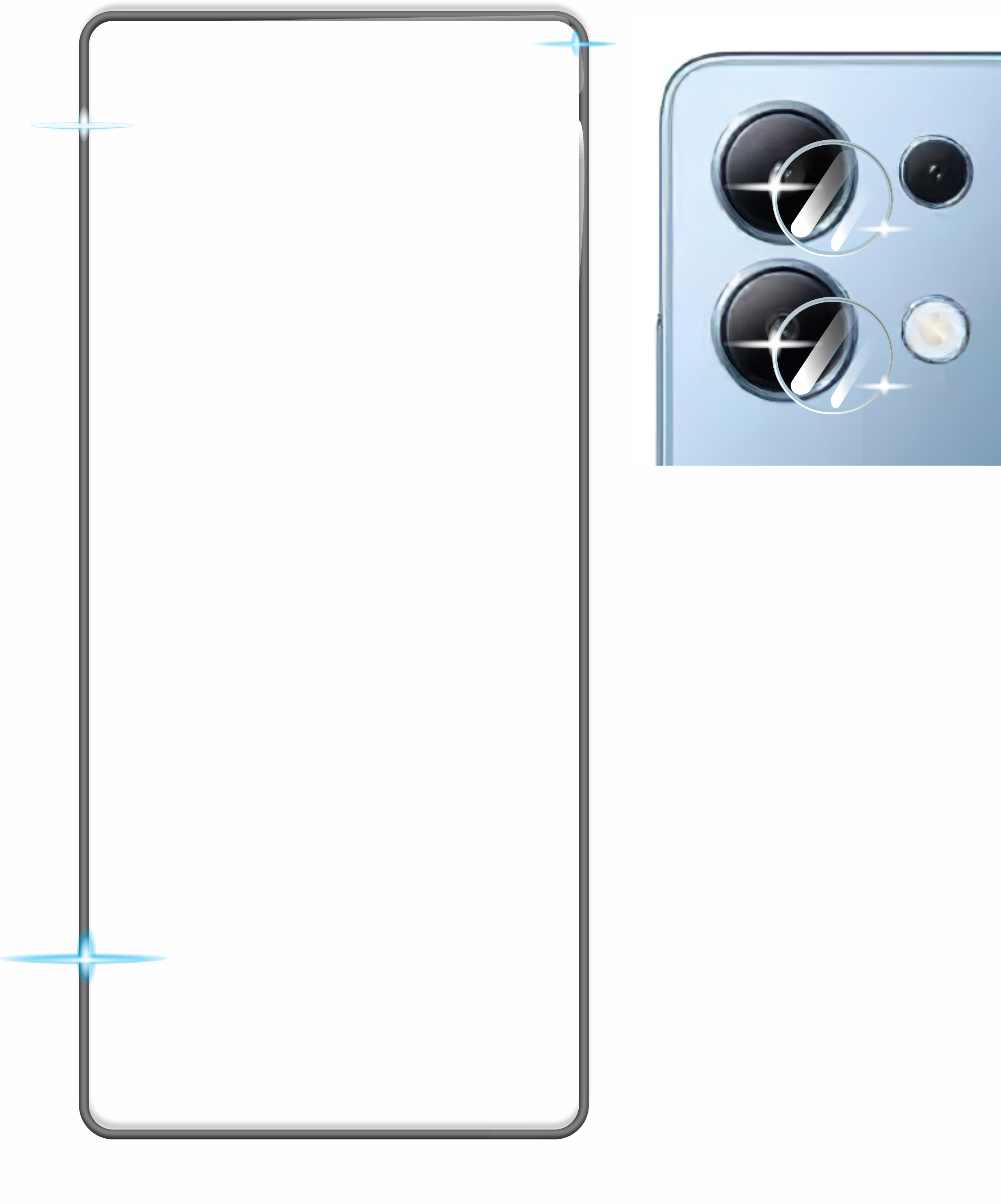 Pack Cristal Templado 9d Para Redmi Note 13 4G/5G + Micas Camaras