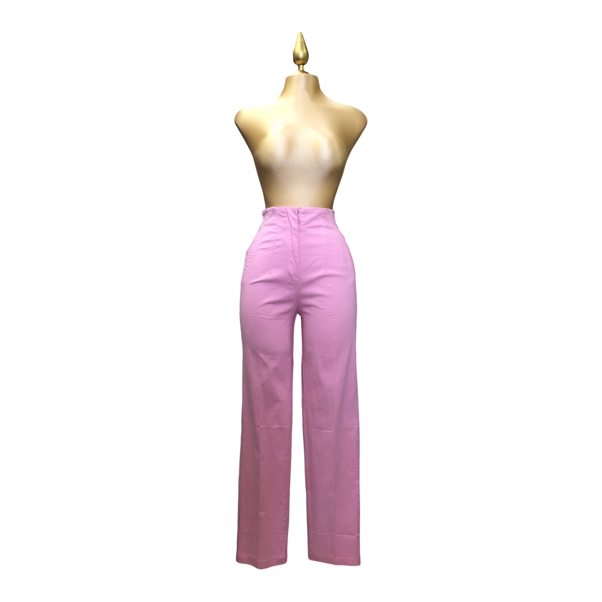 Pantalón Alto Rosa Claro para mujer LC DESIGNS COLLECTION