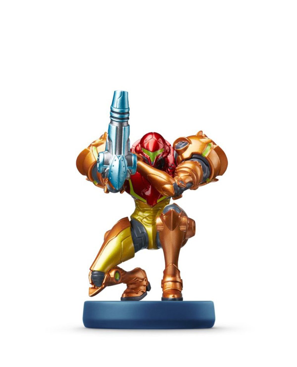 Amiibo Metroid Samus Aran - Game Center