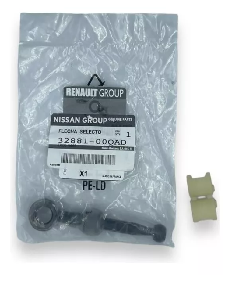 Palanca Selectora Velocidades Platina,clio,renault, Kangoo. Original