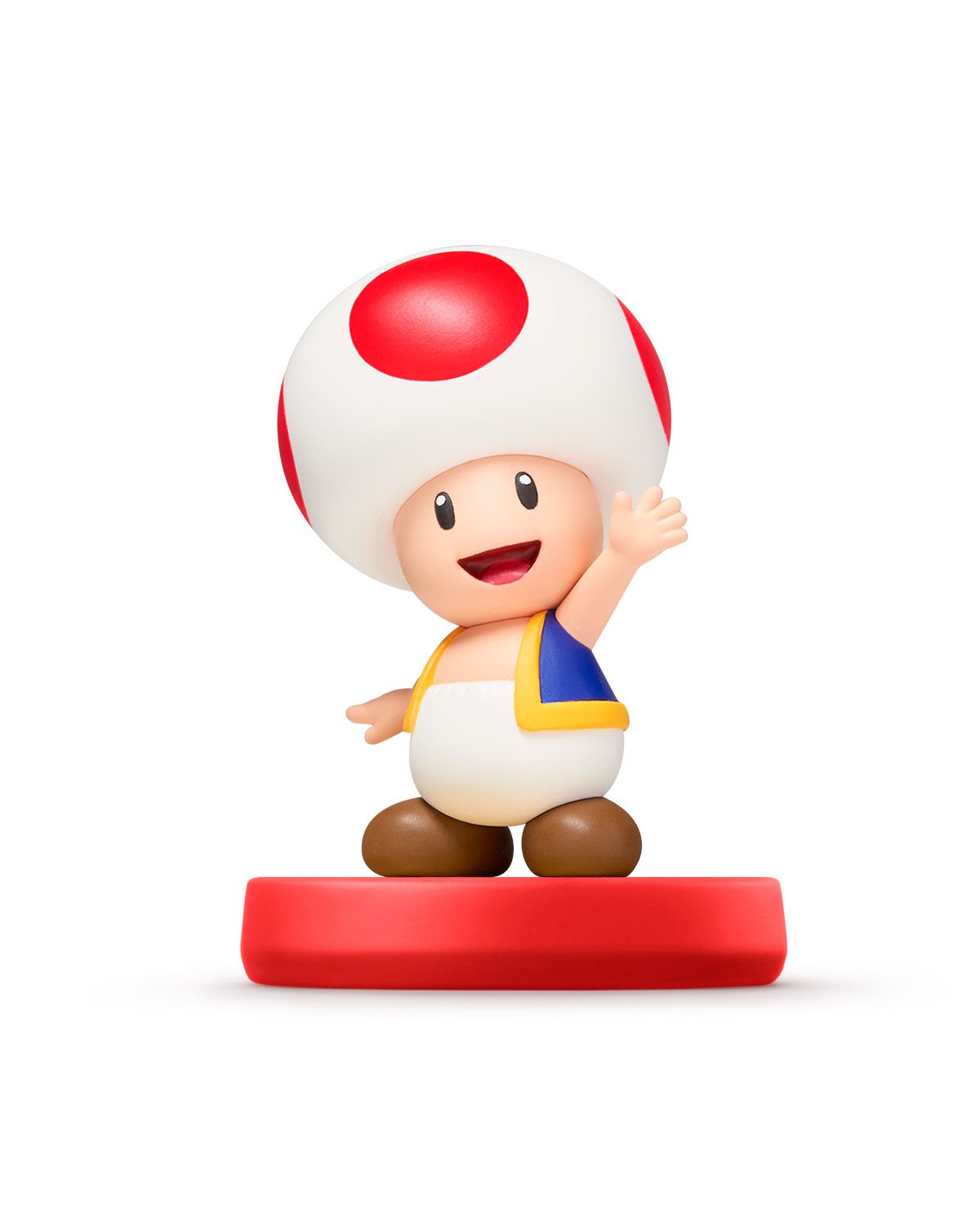 Amiibo Super Mario Bros Toad - Game Center