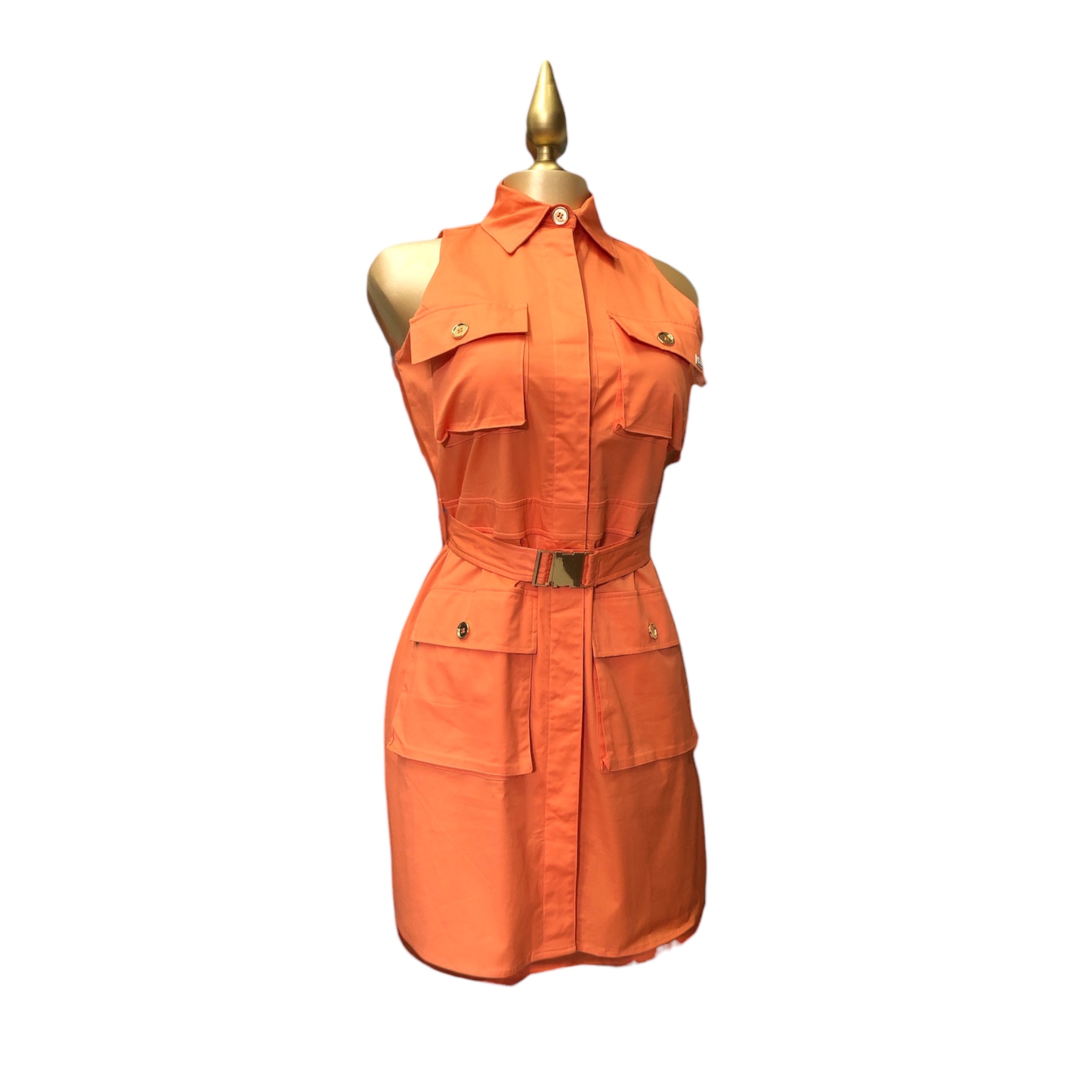 Vestidos Naranja