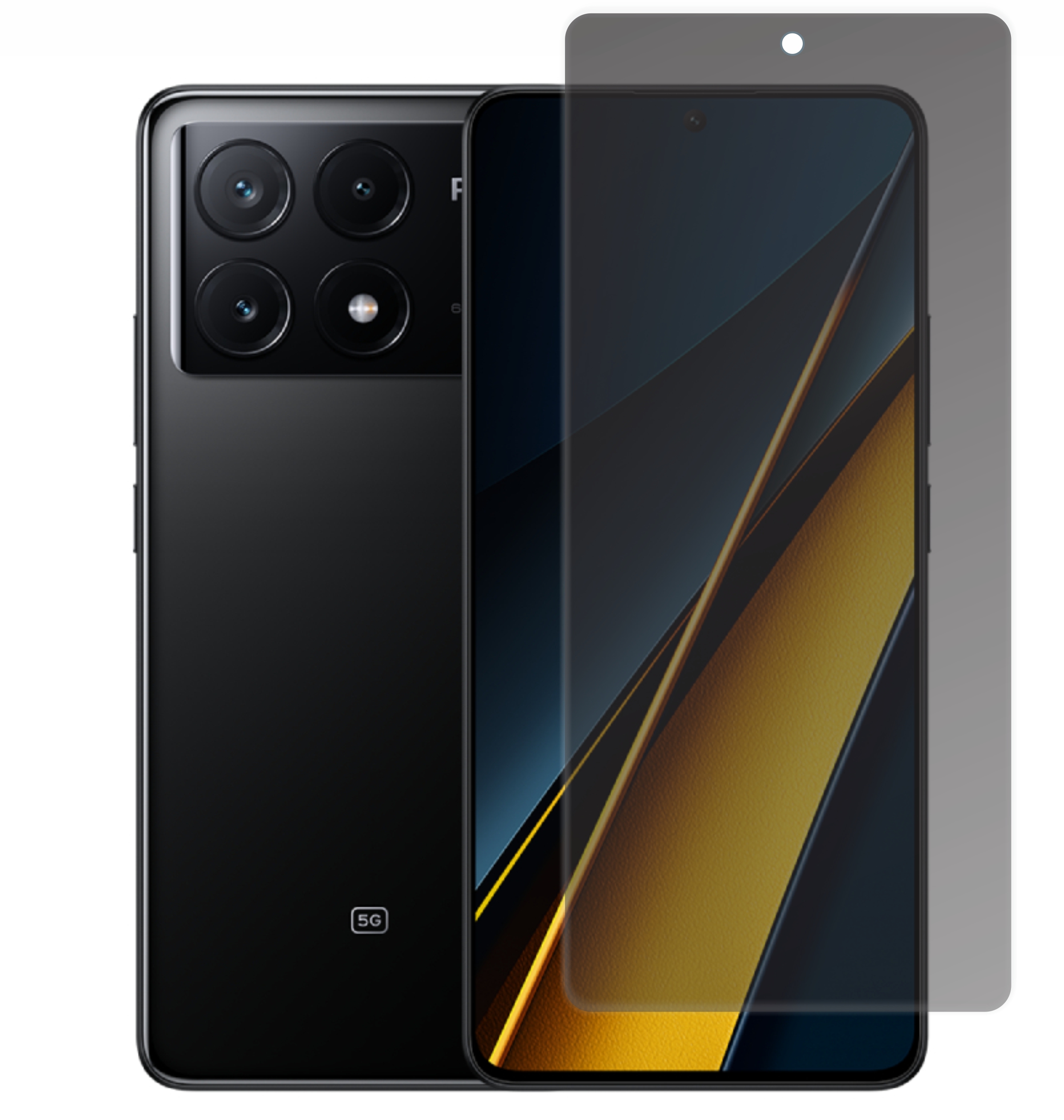 Cristal Templado De Privacidad Para Poco X6 Pro / X6 5g