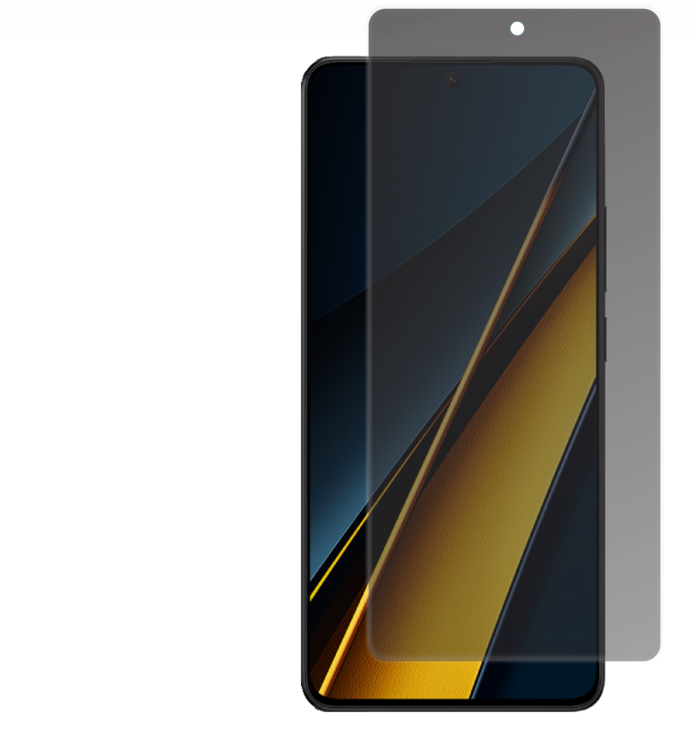 Cristal Templado De Privacidad Para Poco X6 Pro / X6 5g