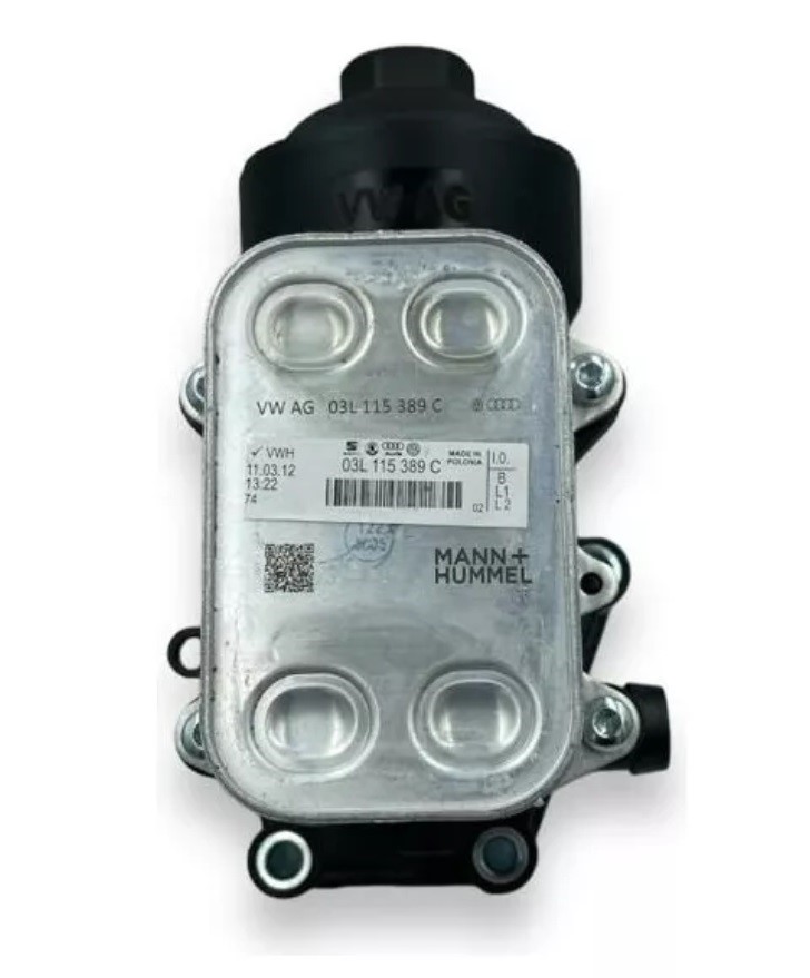 Enfriador De Aceite Completo Vw Amarok,crafter,caddy,vento. ORIGINAL