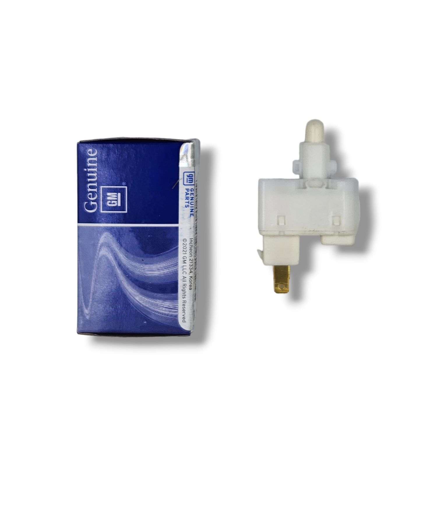 Bulbo Switch Int.pedal Clutch Gm Aveo 08/17 1.6 Lts.original