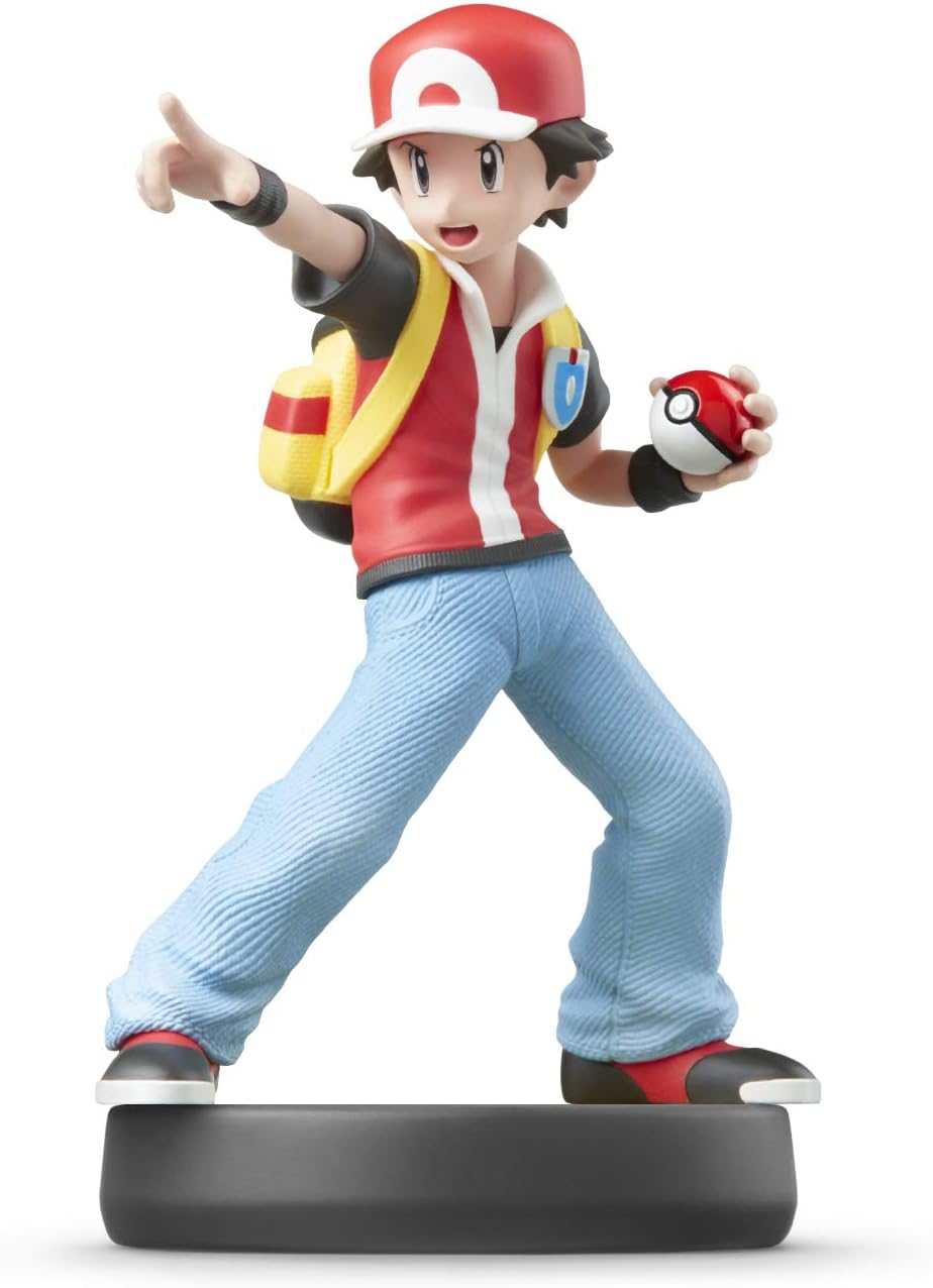Amiibo Super Smash Bros Entrenador Pokemon - Game Center