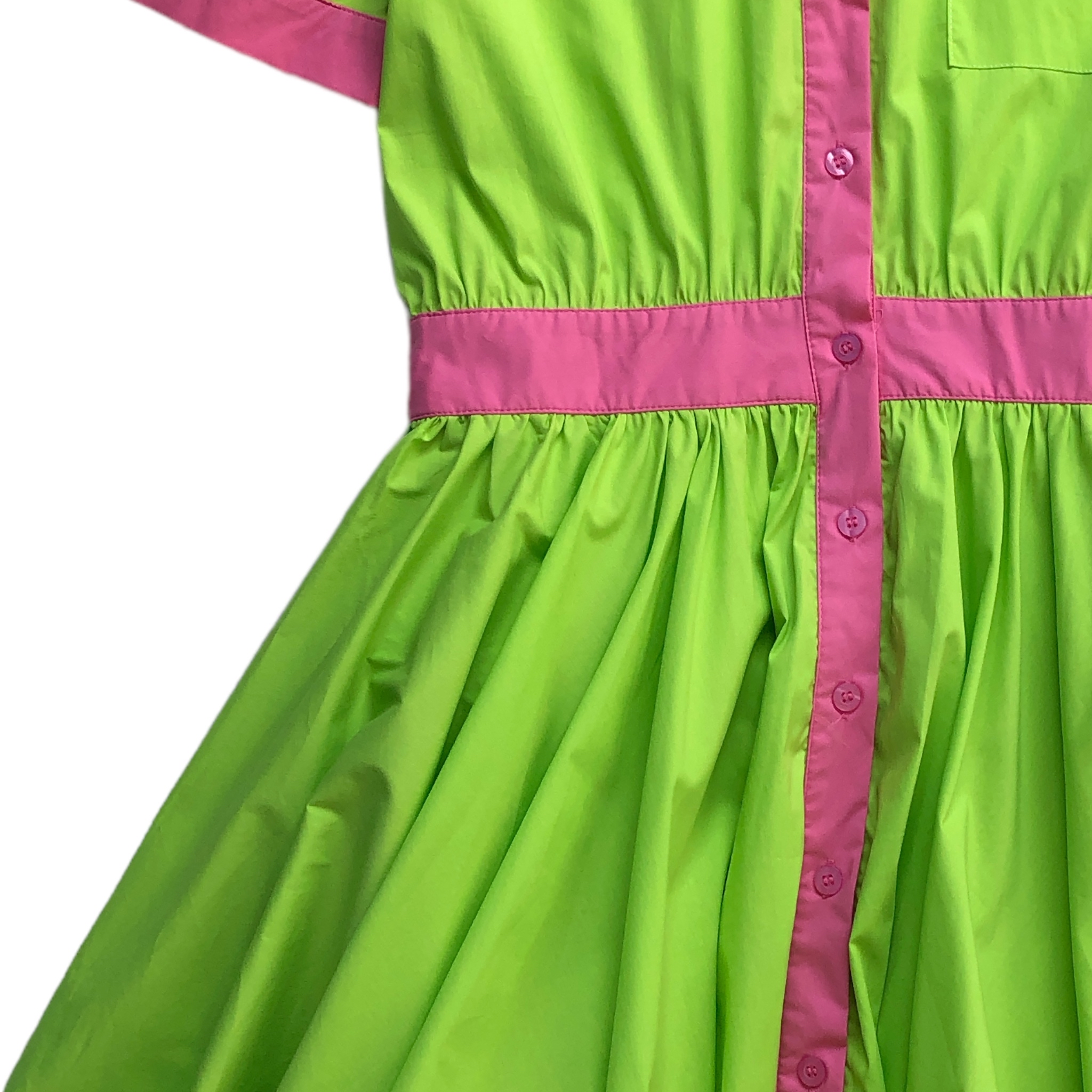 Vestido Green Bombacho Inferior LC DESIGNS COLLECTION