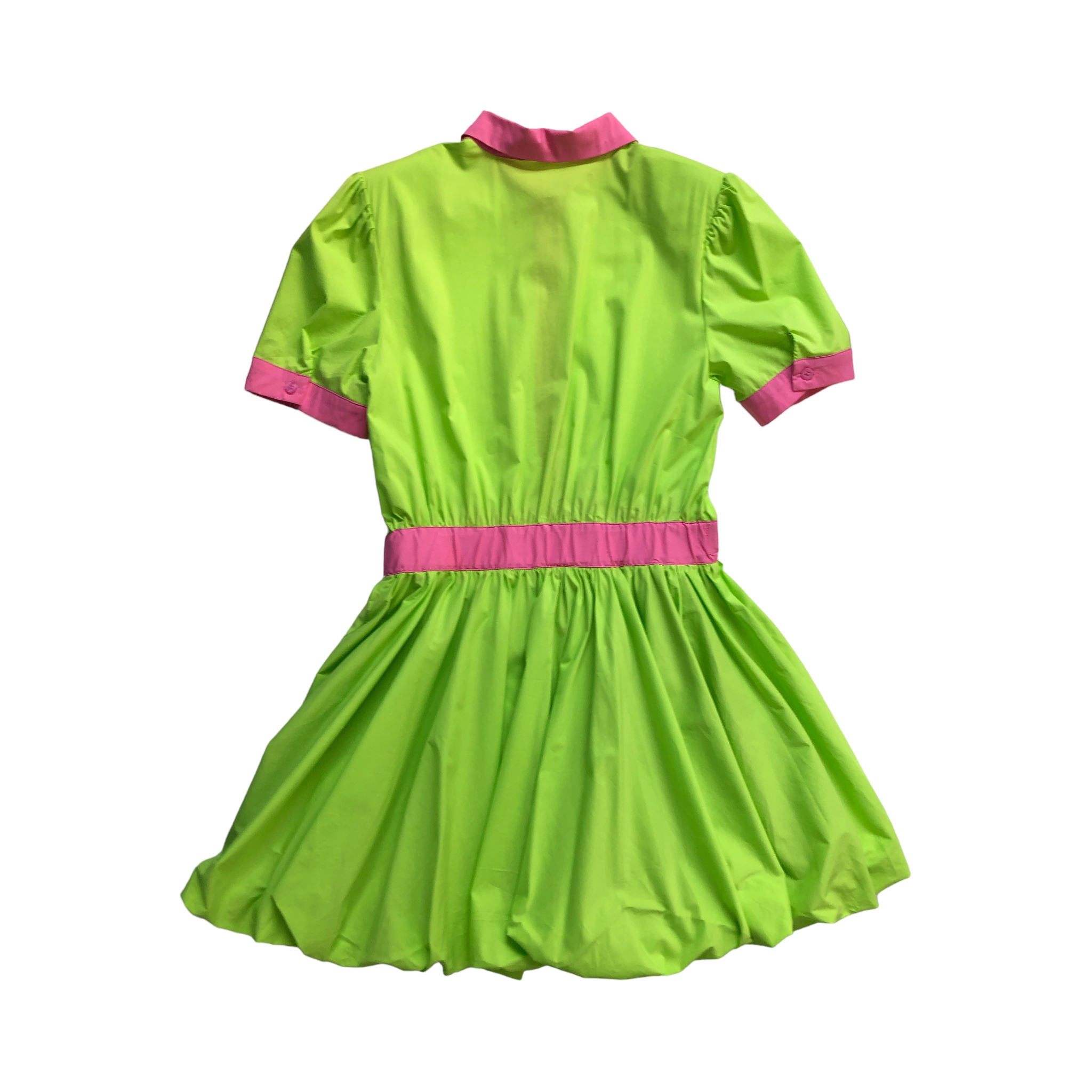 Vestido Green Bombacho Inferior LC DESIGNS COLLECTION