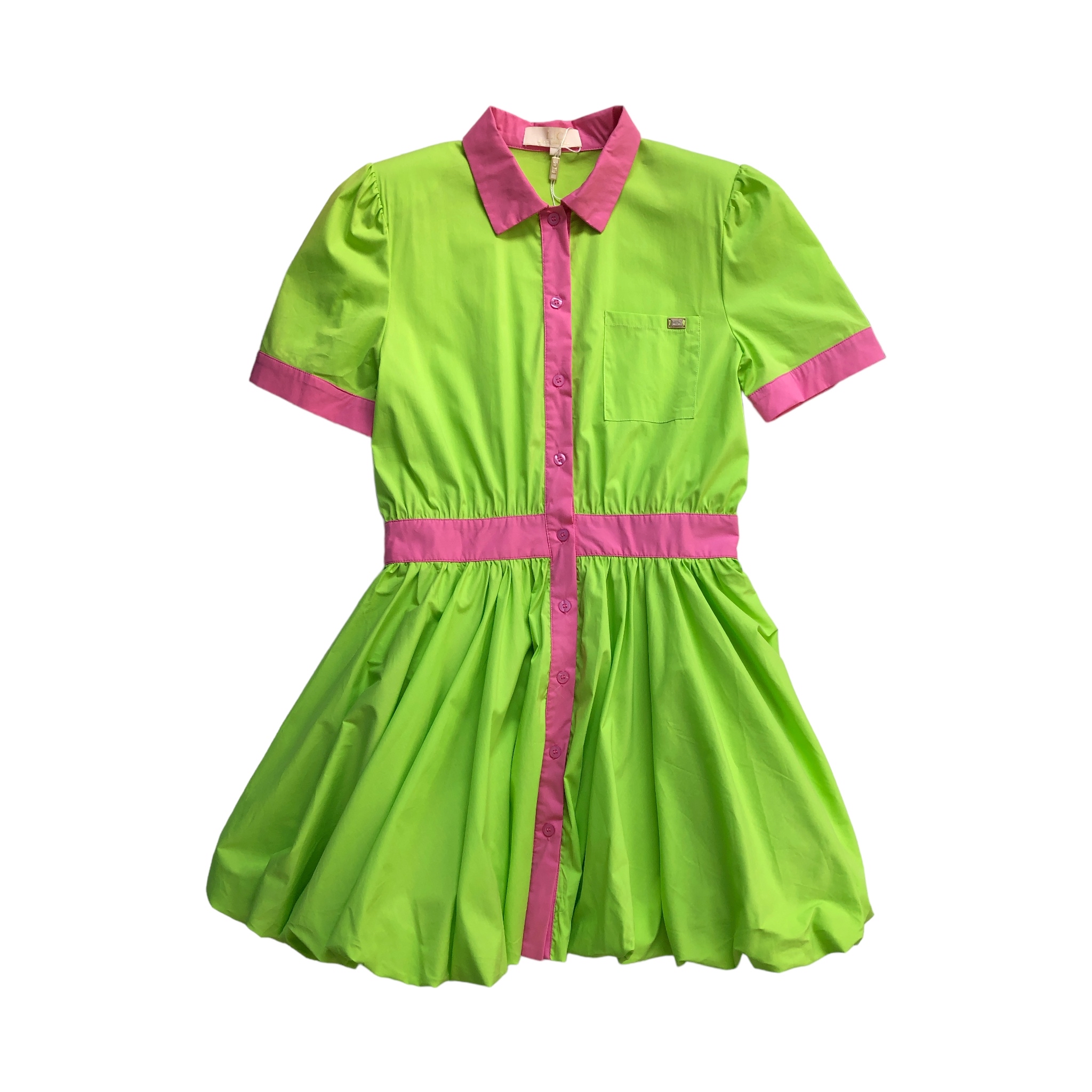 Vestido Green Bombacho Inferior LC DESIGNS COLLECTION