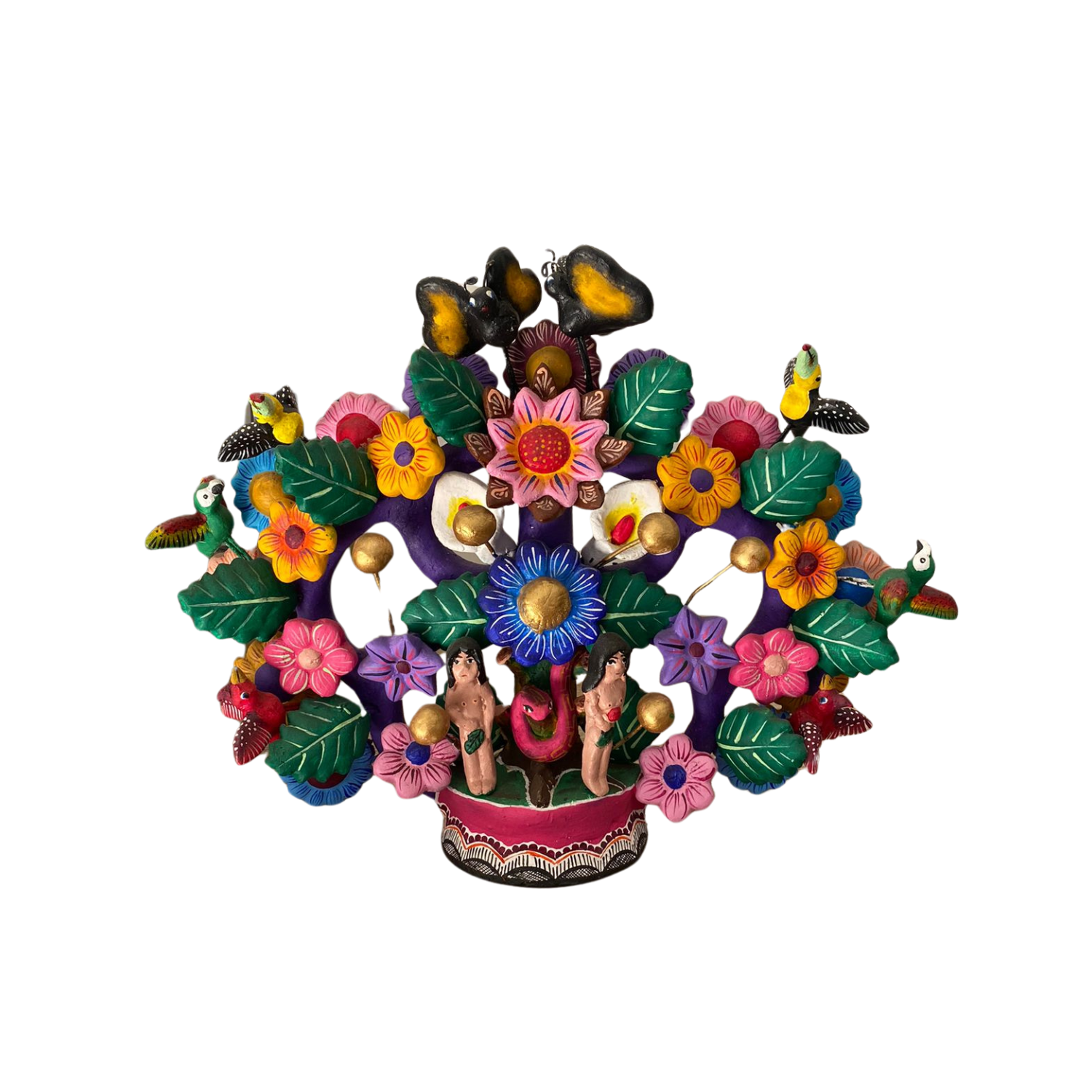 Árbol de la vida grande/Artesanía Mexicana 