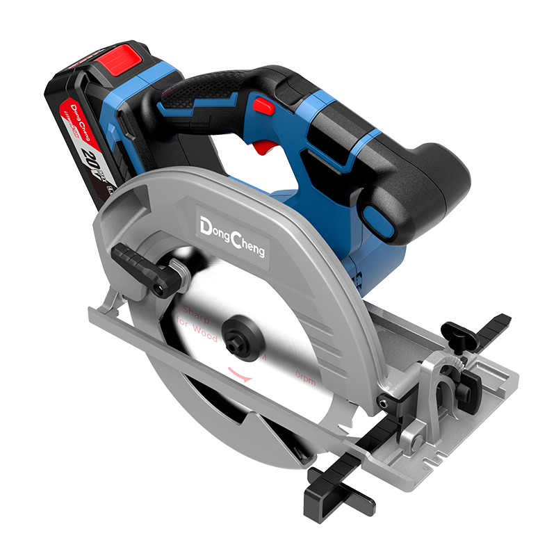 Sierra circular inalambrica 7 1/4" 20v con batería