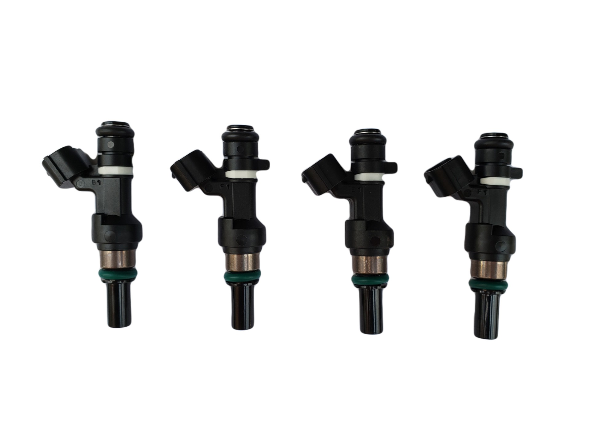 4 Inyectores Gasolina Nissan Versa, March 12/18 1.6 Original