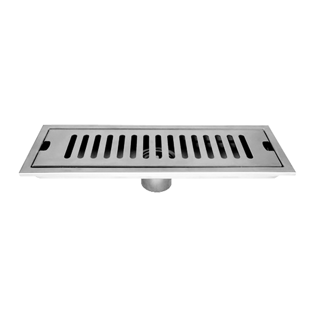 Coladera Para Baño o Regadera Acero Inoxidable 30x10cm con trampa