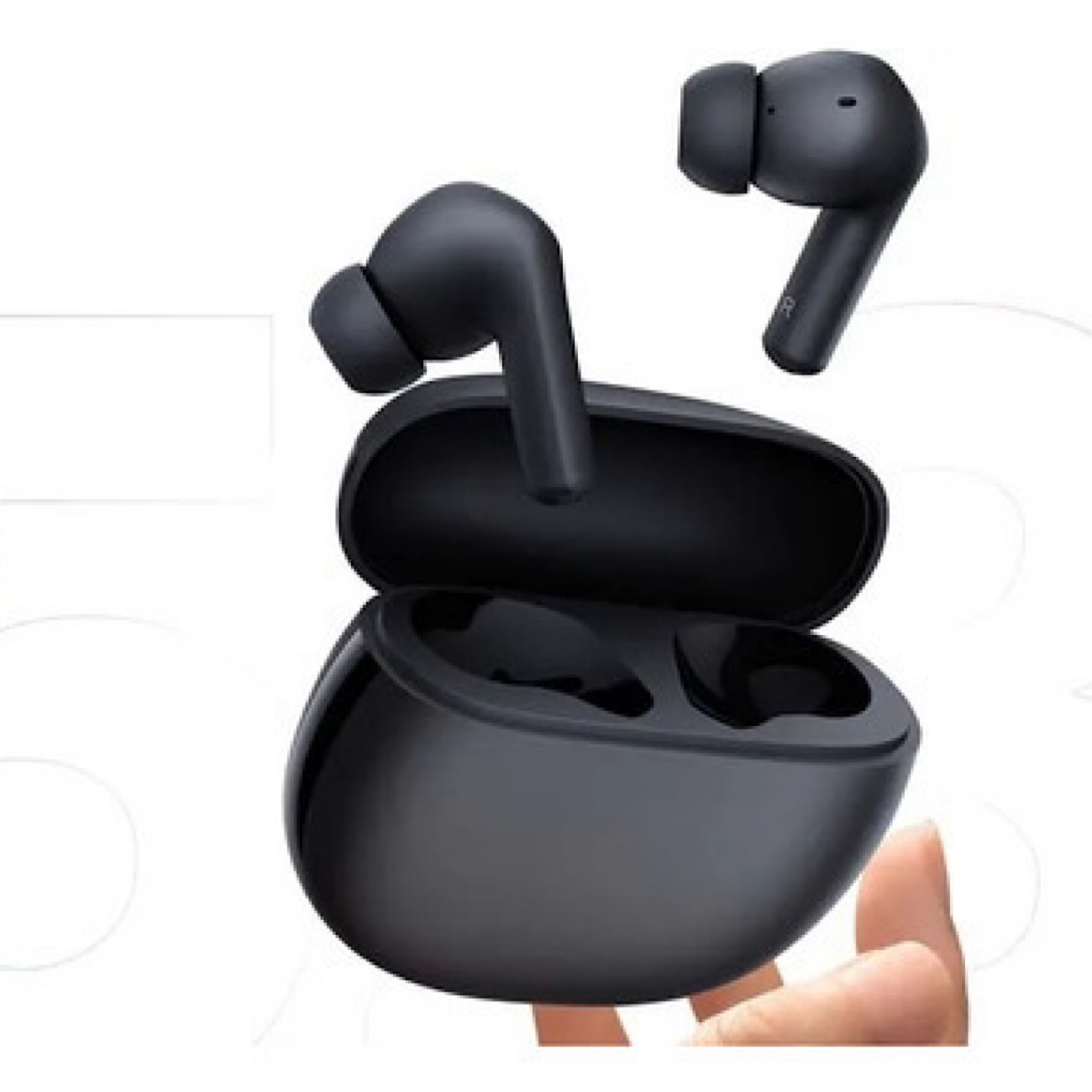Audífonos Inalámbricos Xiaomi Redmi Buds 4 Active Bt 5.3 Color Negro