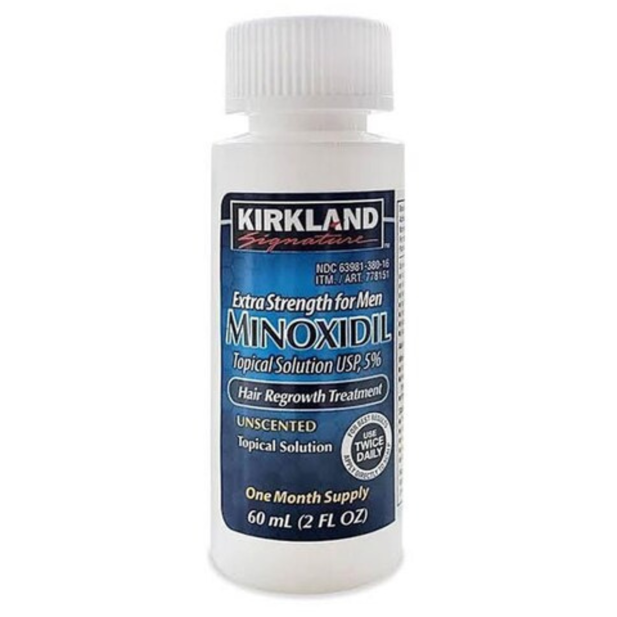 Minoxidil Kirkland 5% Barba Cabello Bigote 1 frasco Exp 2021