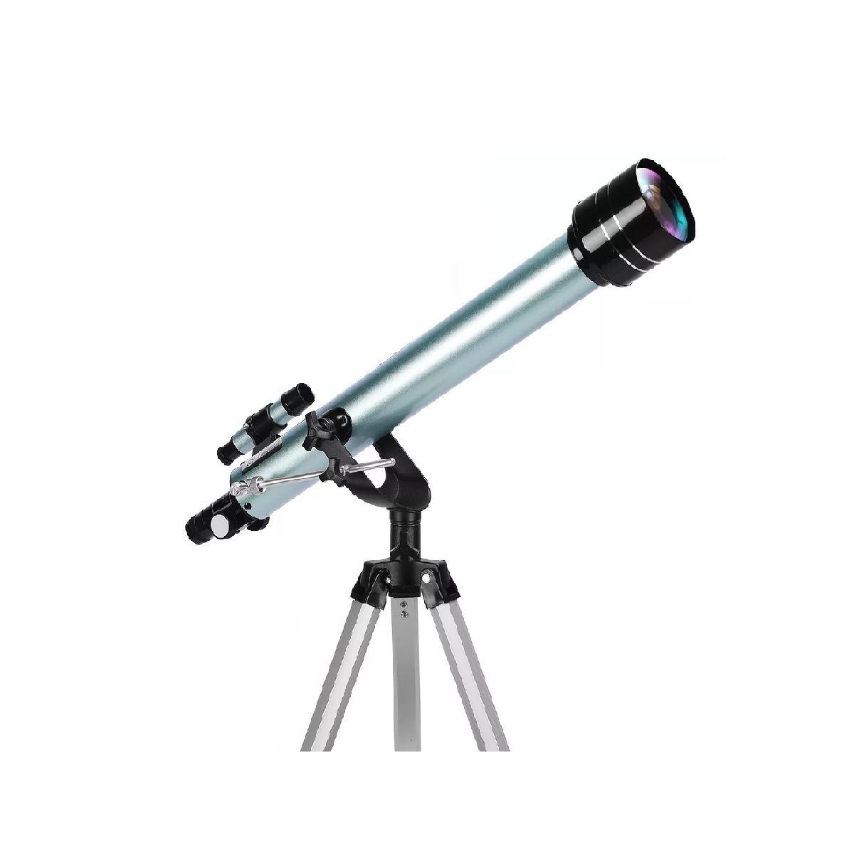 Telescopio Astronómico Profesional 60/700mm Monocular 525x