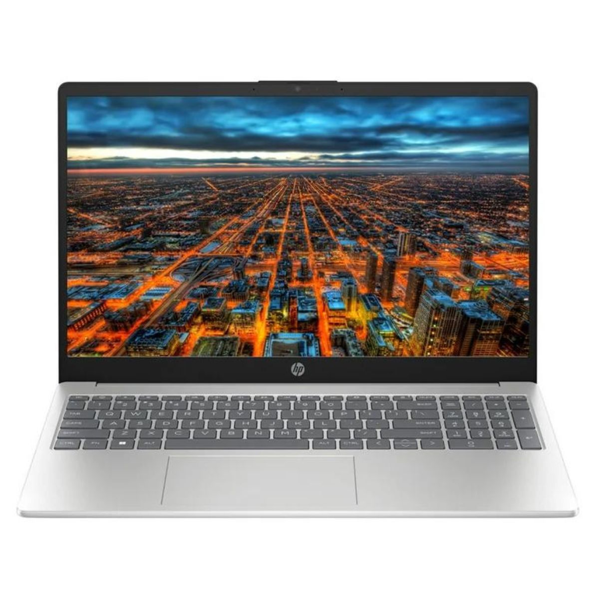 Laptop HP 15-FC0093DX Ryzen 5 16gb 256gb 15.6Pulg W11H Natural Silver