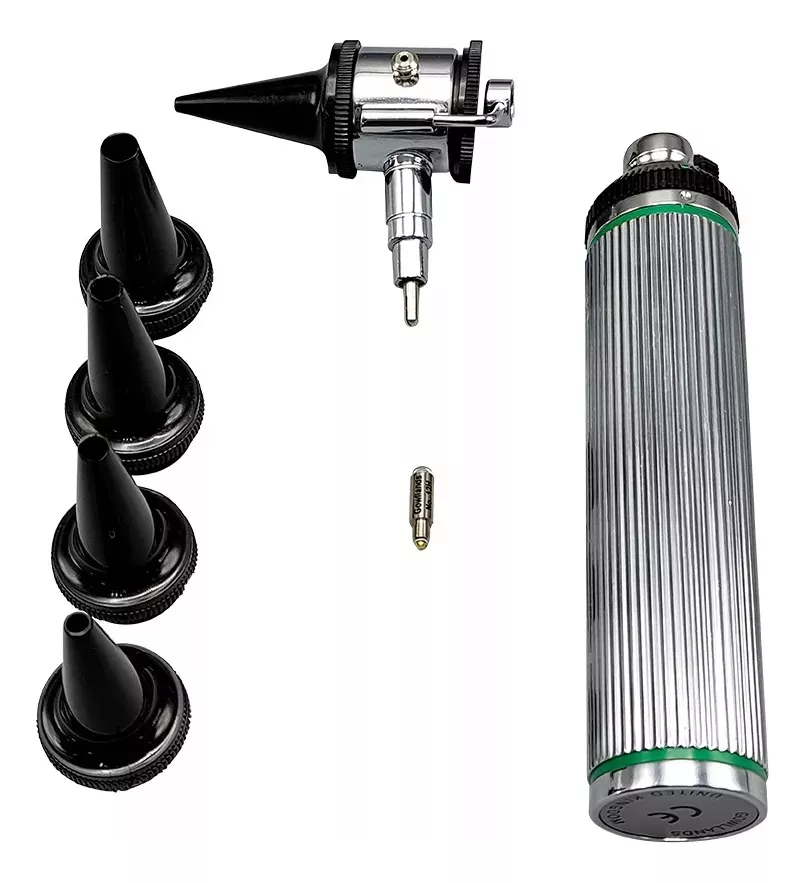 Gowllands - Estuche de diagnóstico médico ojos, nariz, oídos y garganta 9 pzs..