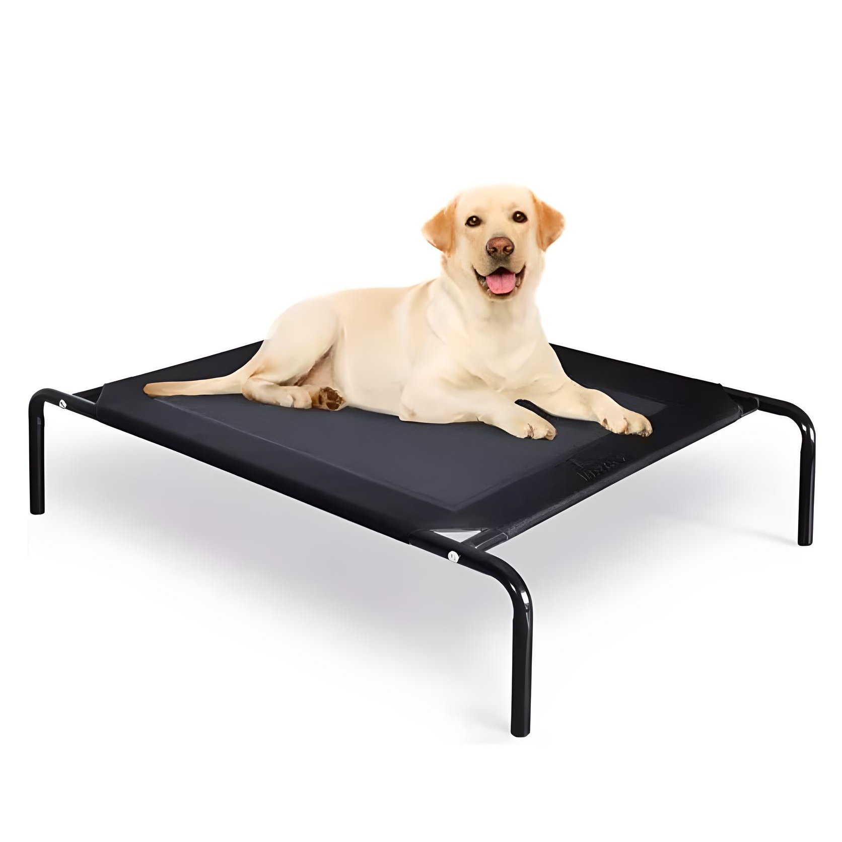 Cama Para Perro Grande Cama Elevada Para Perros Portátil L