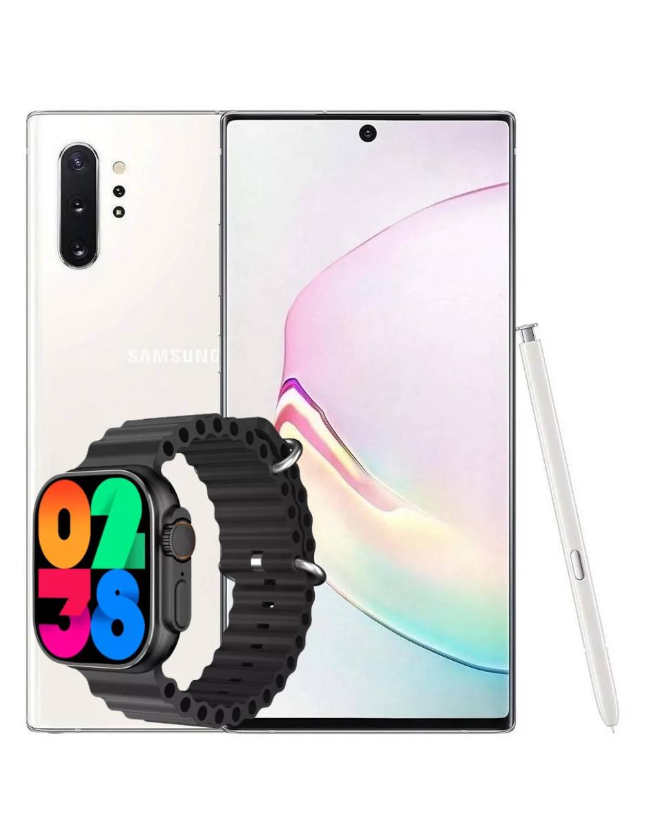 Combo Samsung GALAXY Note 10 Plus Blanco 256GB 12GB Ram ...