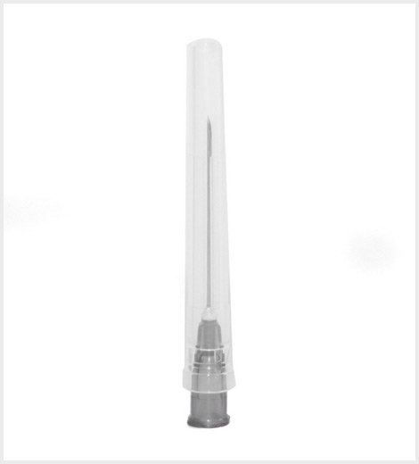 Agujas Hipodérmica Desechable Calibre 22G x 32 mm Caja con 100pz