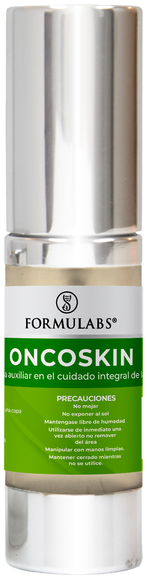 Crema Facial y Corporal para Piel Oncológica y Pacientes Diabéticos, Calma y Previene las Molestias, 25gr, Oncoskin - Formulabs