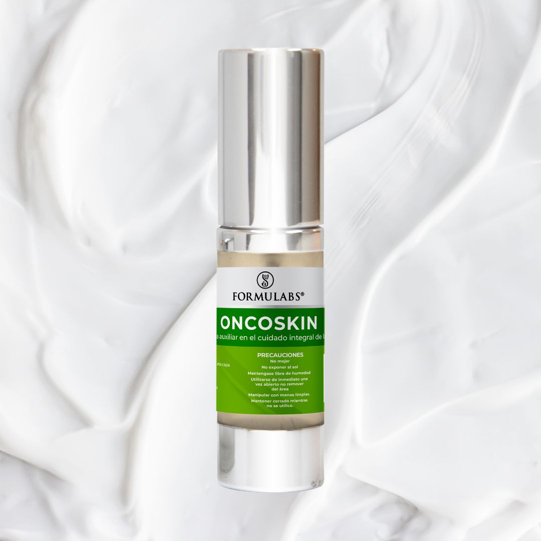 Crema Facial y Corporal para Piel Oncológica y Pacientes Diabéticos, Calma y Previene las Molestias, 25gr, Oncoskin - Formulabs