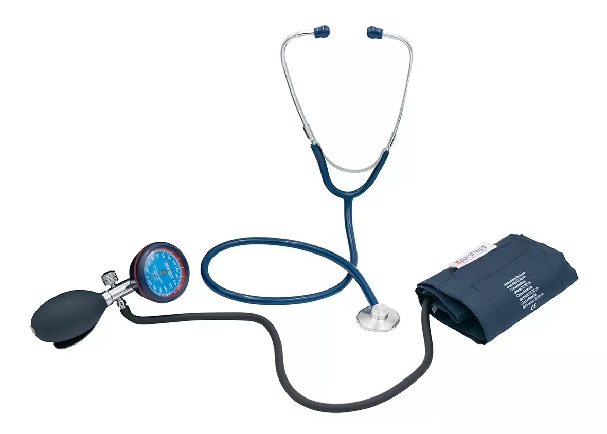 Baumanometro Aneroide Integral Con Estetoscopio - Medimetrics 5763