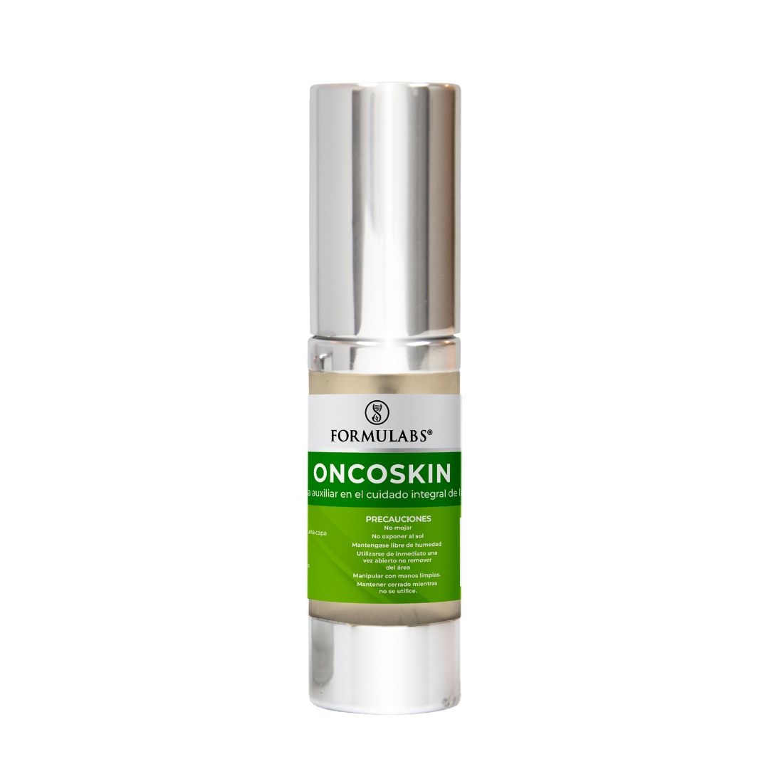 Crema Facial y Corporal para Piel Oncológica y Pacientes Diabéticos, Calma y Previene las Molestias, 25gr, Oncoskin - Formulabs