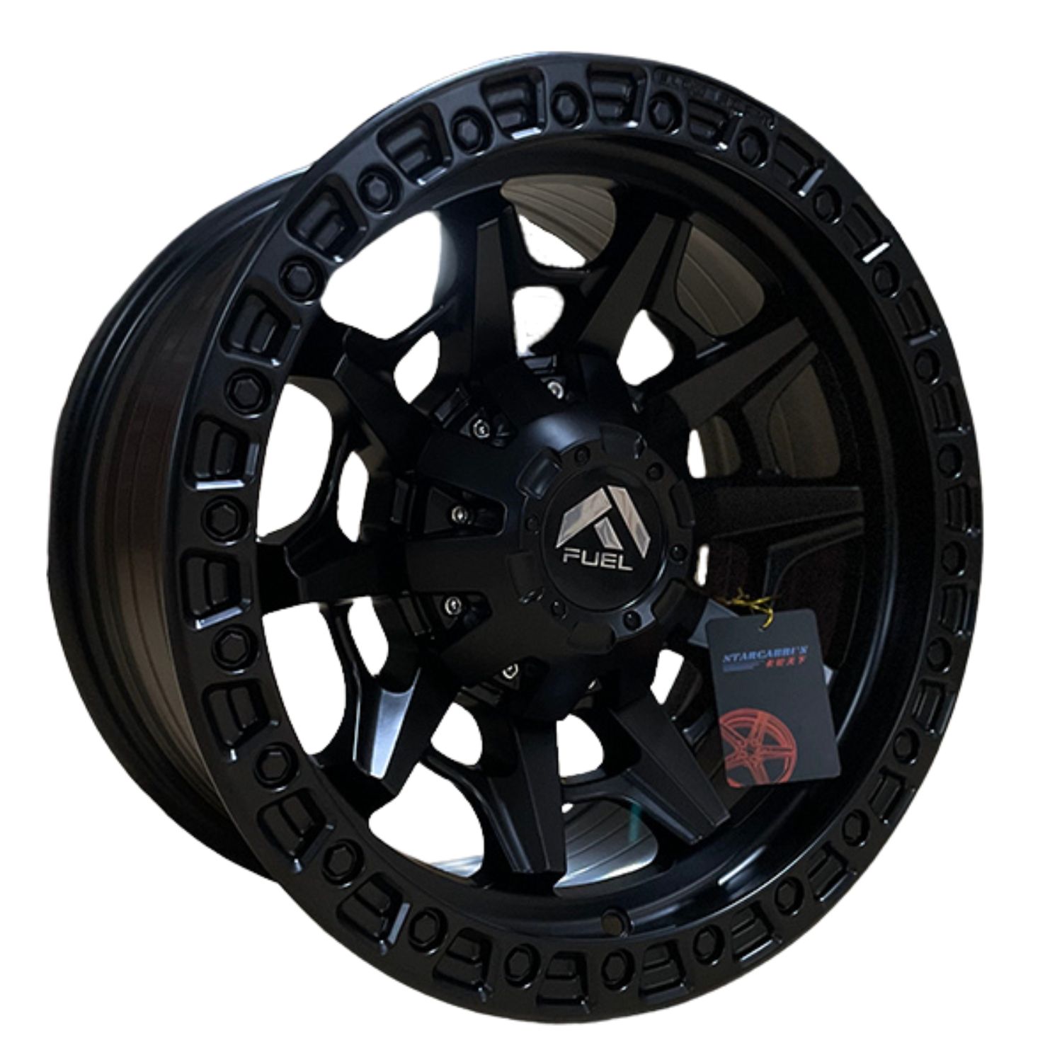 Rines Matt Black 16 5x139.7 Ram Pick up 1500, TRACKER, ECONOLINE