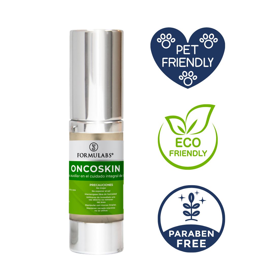 Crema Facial y Corporal para Piel Oncológica y Pacientes Diabéticos, Calma y Previene las Molestias, 25gr, Oncoskin - Formulabs