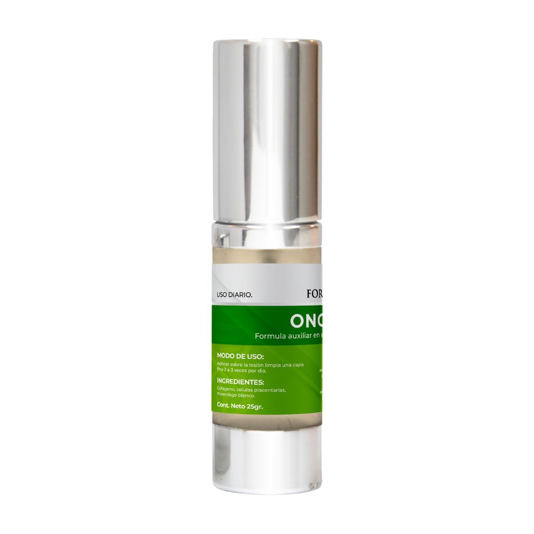 Crema Facial y Corporal para Piel Oncológica y Pacientes Diabéticos, Calma y Previene las Molestias, 25gr, Oncoskin - Formulabs