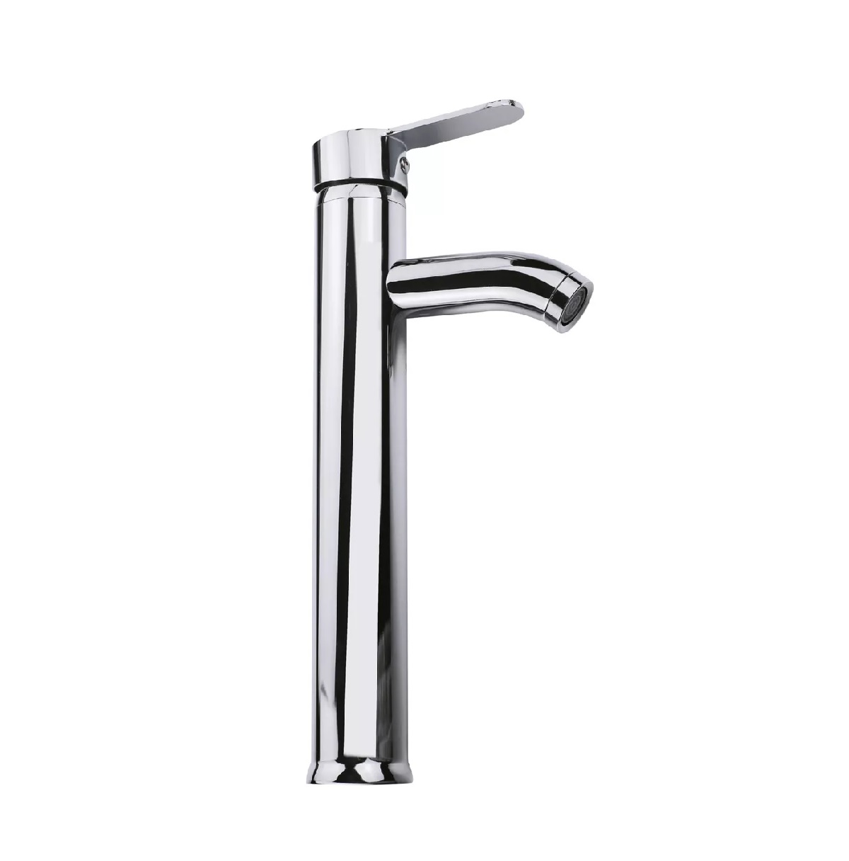 Llave Mezcladora Alta Monomando para Fregadero lavabo Baño Grifo lavamanos