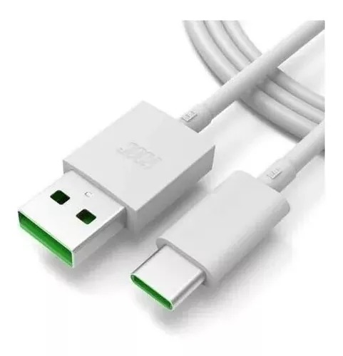 Cargador Compatible Con Oppo Tipo C Blanco Cargador Usb