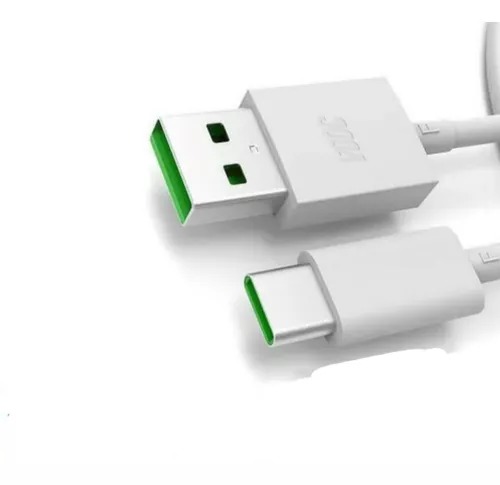 Cargador Compatible Con Oppo Tipo C Blanco Cargador Usb