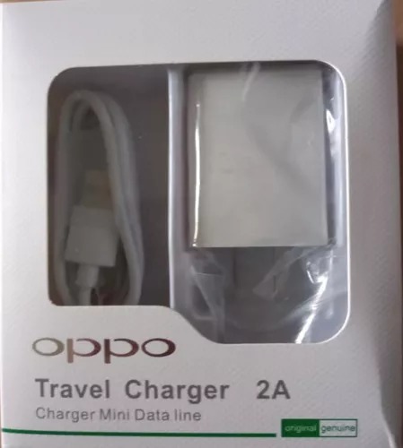 Cargador Compatible Con Oppo Tipo C Blanco Cargador Usb