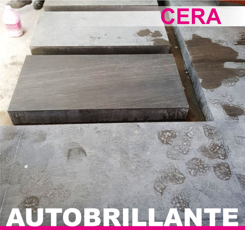 Cera Rosa pbp para brillar Pisos Mármol Vinil Laminado 5Lt