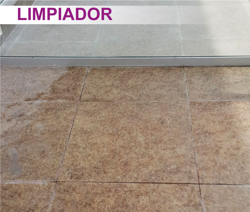Limpiador de Pisos, Muros, quita Cemento, Cal, Salitre, Moho 4L