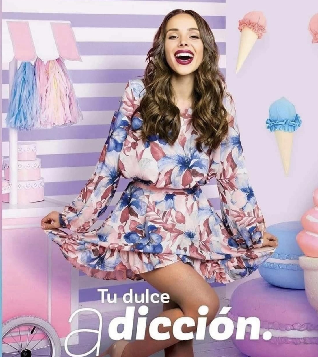 BERRY PARADAISE CAKE PERFUME PARA DAMA MUJER EAU DE PARFUM GOURMAND