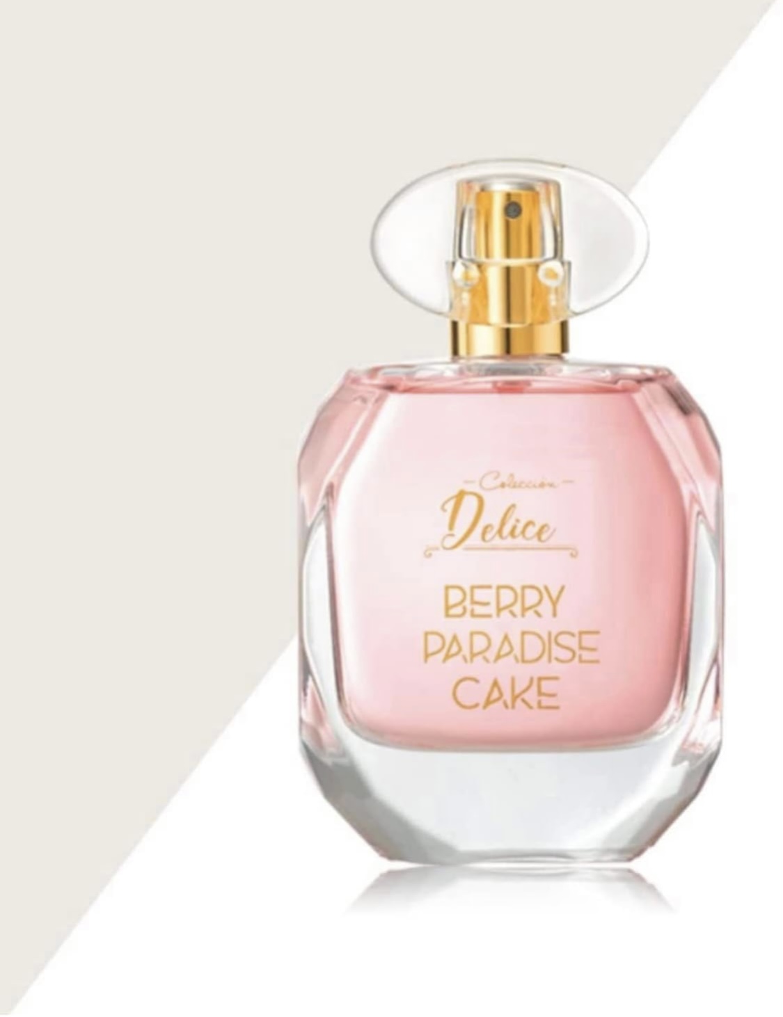 BERRY PARADAISE CAKE PERFUME PARA DAMA MUJER EAU DE PARFUM GOURMAND