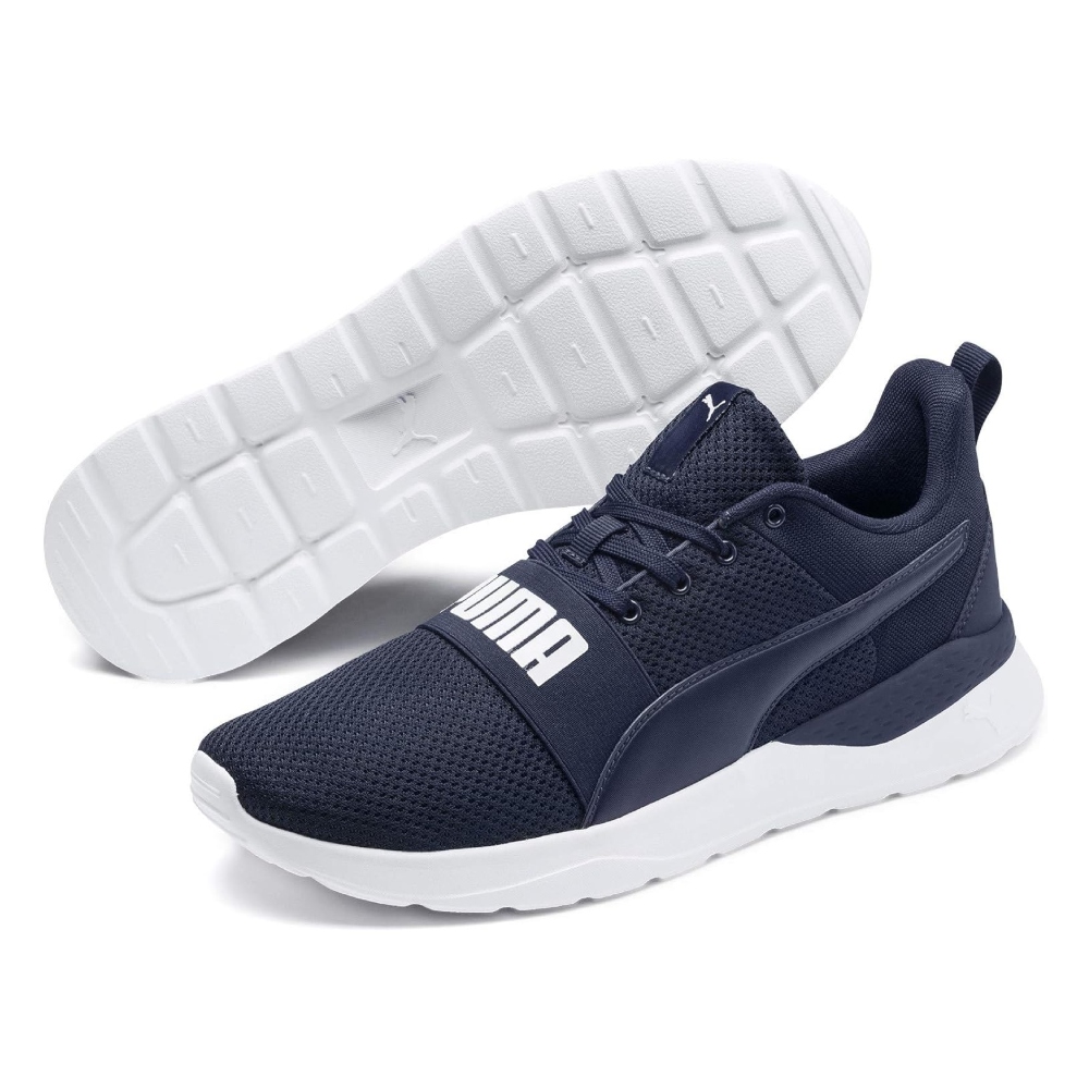 TENIS PUMA ANZARUN LITE BOLT AZUL HOMBRE 372362 05