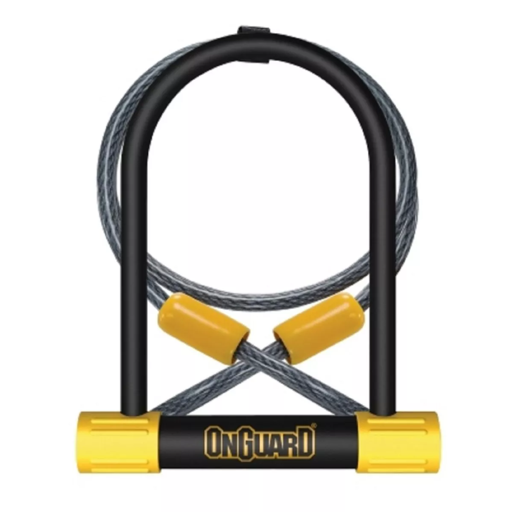 Candado De Herradura Onguard Para Bicicleta Bulldog Mod. 8012