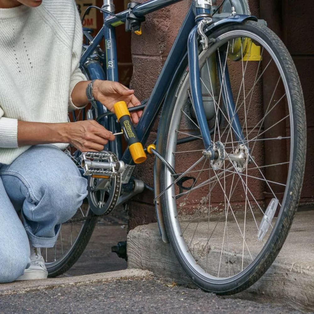 Candado De Herradura Onguard Para Bicicleta Bulldog Mod. 8012